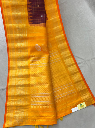 GADWAL PURE SILK HANDLOOM SAREE