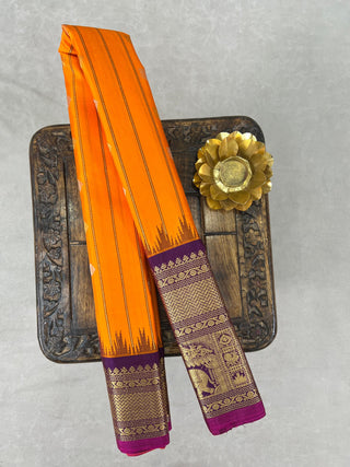 GADWAL PURE SILK HANDLOOM SAREE