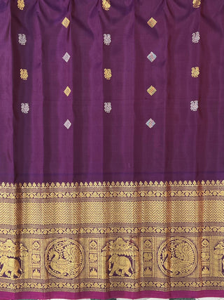 GADWAL PURE SILK HANDLOOM SAREE