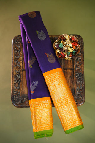 GADWAL PURE SILK HANDLOOM SAREE