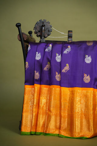 GADWAL PURE SILK HANDLOOM SAREE