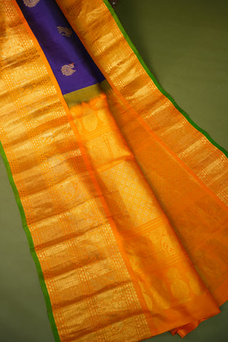 GADWAL PURE SILK HANDLOOM SAREE