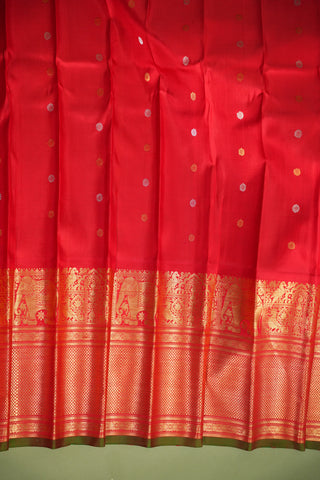 GADWAL PURE SILK HANDLOOM SAREE