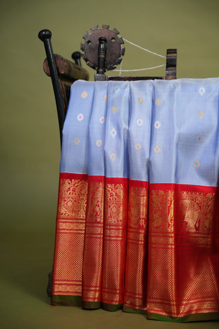 GADWAL PURE SILK HANDLOOM SAREE