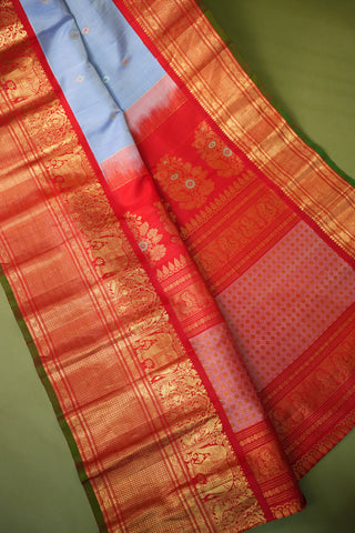 GADWAL PURE SILK HANDLOOM SAREE