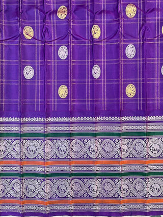 GADWAL PURE SILK HANDLOOM SAREE