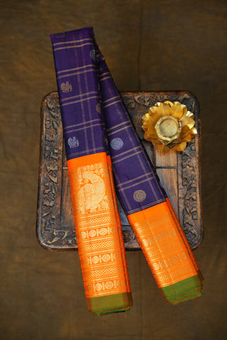 EXCLUSIVE GADWAL PURE SILK HANDLOOM SAREE