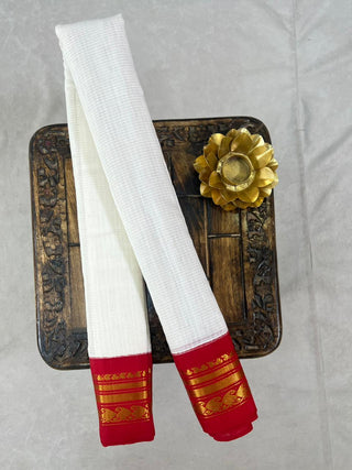 GADWAL COTTON KUTTU HANDLOOM SAREE