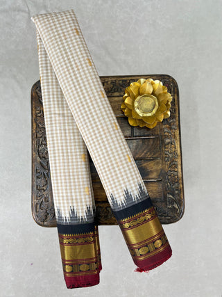 GADWAL COTTON SILK (SICO) HANDLOOM SAREES