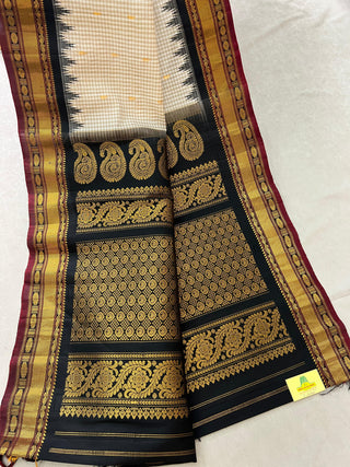 GADWAL COTTON SILK (SICO) HANDLOOM SAREES
