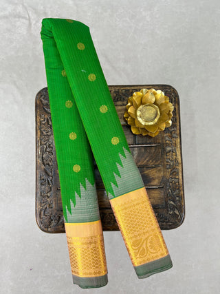 GADWAL COTTON SILK (SICO) HANDLOOM SAREES