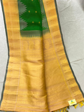 GADWAL COTTON SILK (SICO) HANDLOOM SAREES