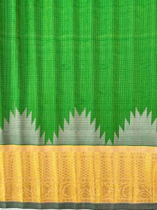 GADWAL COTTON SILK (SICO) HANDLOOM SAREES