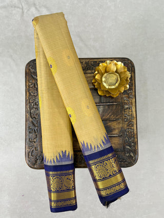 GADWAL COTTON SILK (SICO) HANDLOOM SAREES
