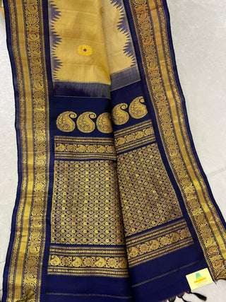 GADWAL COTTON SILK (SICO) HANDLOOM SAREES