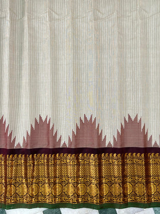 GADWAL PURE SILK HANDLOOM SAREE