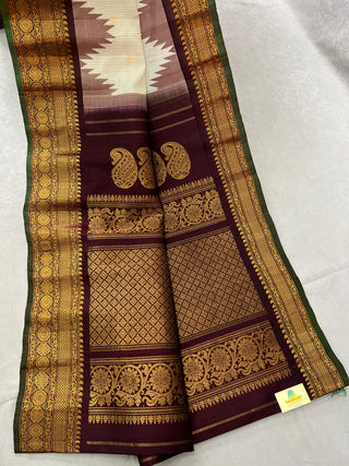 GADWAL PURE SILK HANDLOOM SAREE
