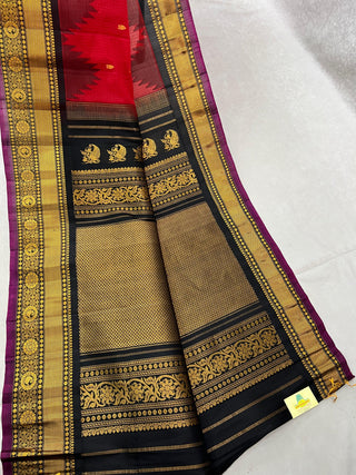 GADWAL PURE SILK HANDLOOM SAREE