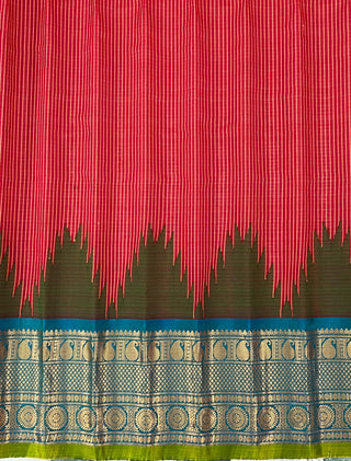 GADWAL PURE SILK HANDLOOM SAREE