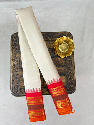 GADWAL PURE SILK HANDLOOM SAREE