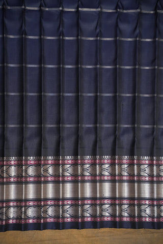 GADWAL PURE SILK CHECKS HANDLOOM SAREE