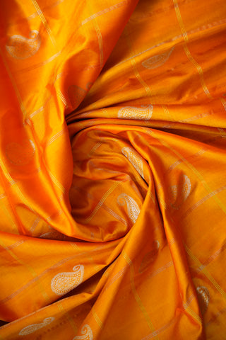 GADWAL PURE SILK CHECKS HANDLOOM SAREE