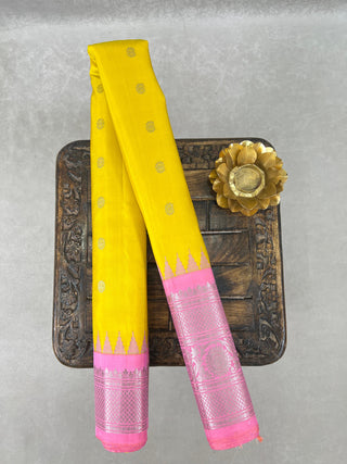 GADWAL PURE SILK HANDLOOM SAREE