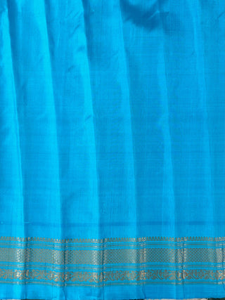 GADWAL PURE SILK HANDLOOM SAREE