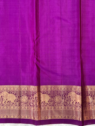 KANCHIPURAM PURE SILK HANDLOOM SAREE