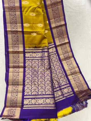 KANCHIPURAM PURE SILK HANDLOOM SAREE