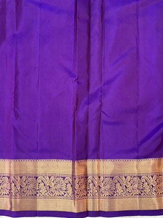 KANCHIPURAM PURE SILK HANDLOOM SAREE