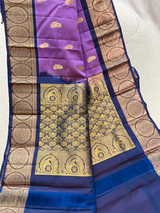 KANCHIPURAM PURE SILK HANDLOOM SAREE