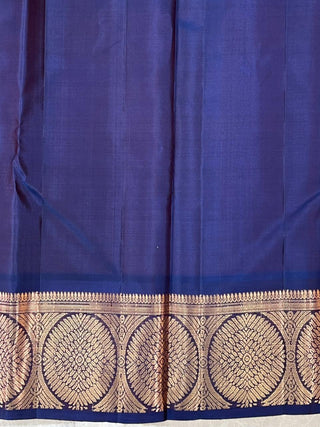 KANCHIPURAM PURE SILK HANDLOOM SAREE