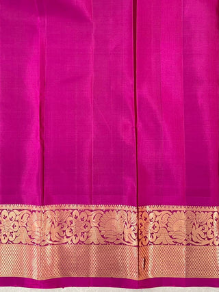 KANCHIPURAM PURE SILK HANDLOOM SAREE