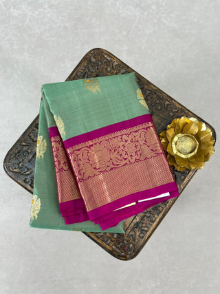 KANCHIPURAM PURE SILK HANDLOOM SAREE
