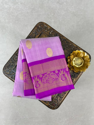 KANCHIPURAM PURE SILK HANDLOOM SAREE