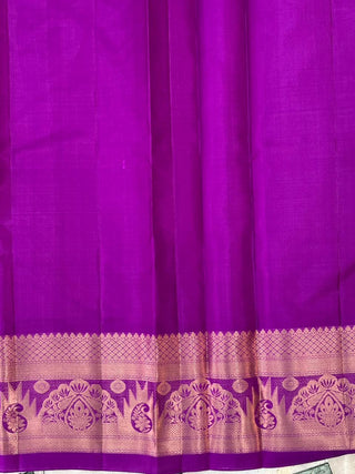 KANCHIPURAM PURE SILK HANDLOOM SAREE