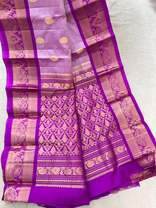 KANCHIPURAM PURE SILK HANDLOOM SAREE