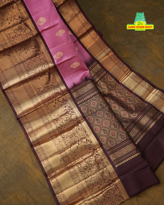 KANCHIPURAM PURE SILK HANDLOOM SAREE