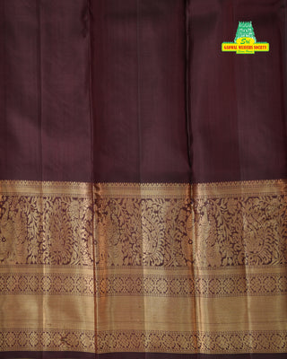 KANCHIPURAM PURE SILK HANDLOOM SAREE