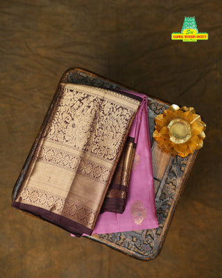 KANCHIPURAM PURE SILK HANDLOOM SAREE