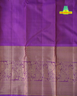 KANCHIPURAM PURE SILK HANDLOOM SAREE