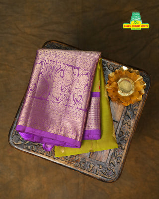 KANCHIPURAM PURE SILK HANDLOOM SAREE
