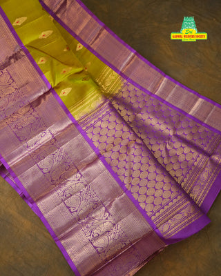 KANCHIPURAM PURE SILK HANDLOOM SAREE