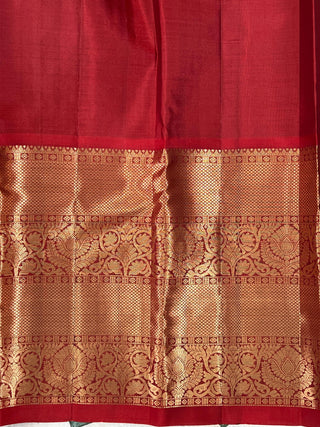 KANCHIPURAM PURE SILK HANDLOOM SAREE