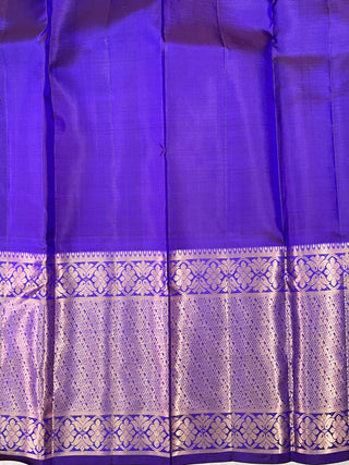 KANCHIPURAM PURE SILK HANDLOOM SAREE