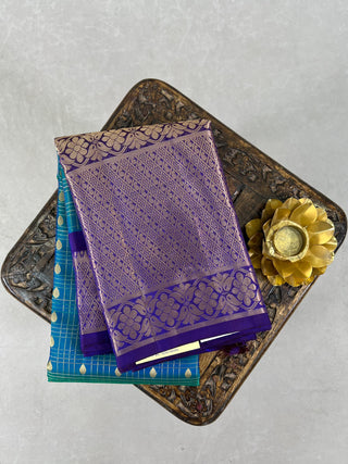 KANCHIPURAM PURE SILK HANDLOOM SAREE
