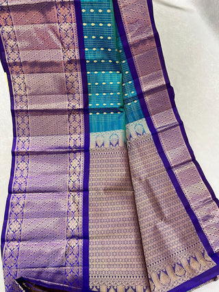 KANCHIPURAM PURE SILK HANDLOOM SAREE