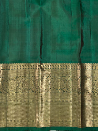 KANCHIPURAM PURE SILK HANDLOOM SAREE