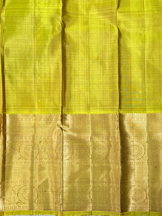 KANCHIPURAM PURE SILK HANDLOOM SAREE